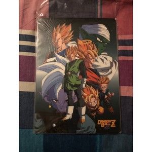 Vintage 2000s Dragon Ball Z Acrylic Sheets x10